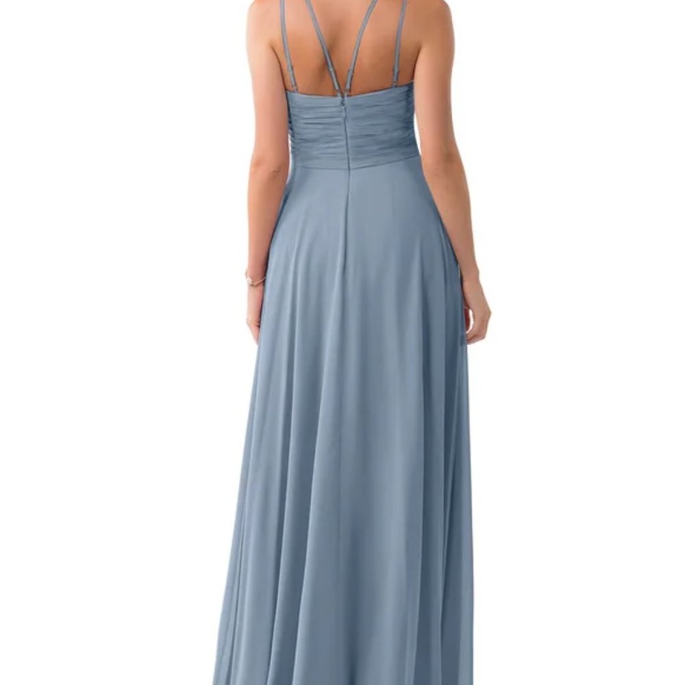 AZAZIE MELINDA- dusty blue